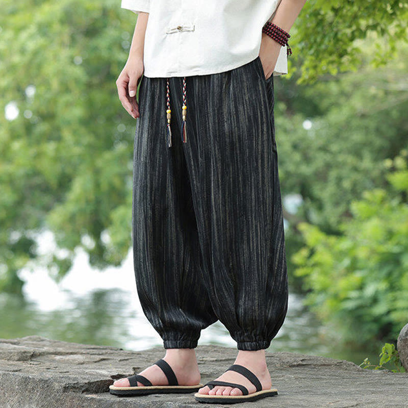 Breathable Minimalist Summer Meditation Harem Pants
