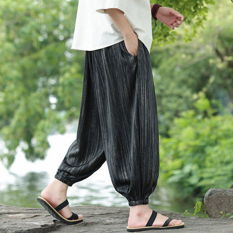 Breathable Minimalist Summer Meditation Harem Pants