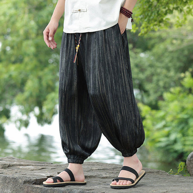 Breathable Minimalist Summer Meditation Harem Pants
