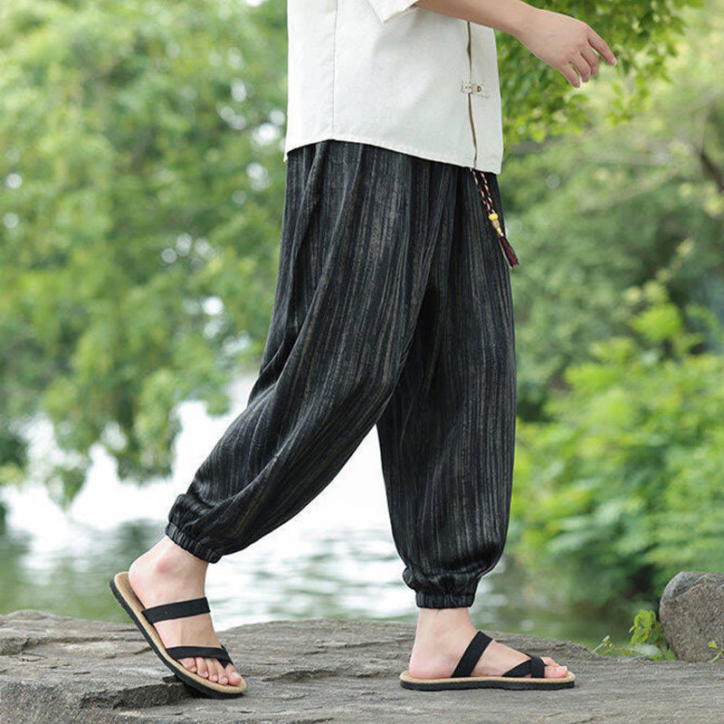 Breathable Minimalist Summer Meditation Harem Pants