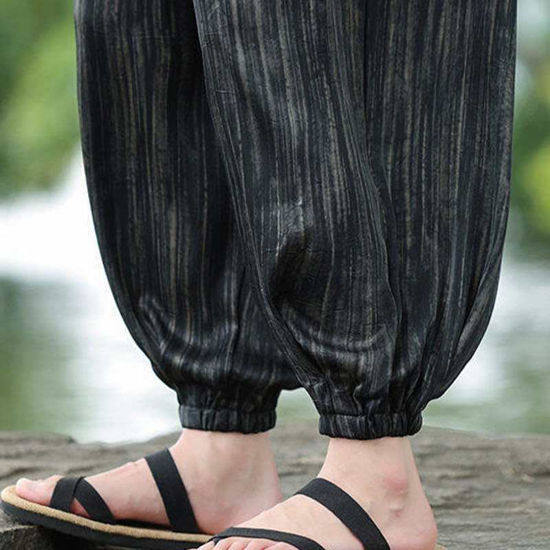 Breathable Minimalist Summer Meditation Harem Pants