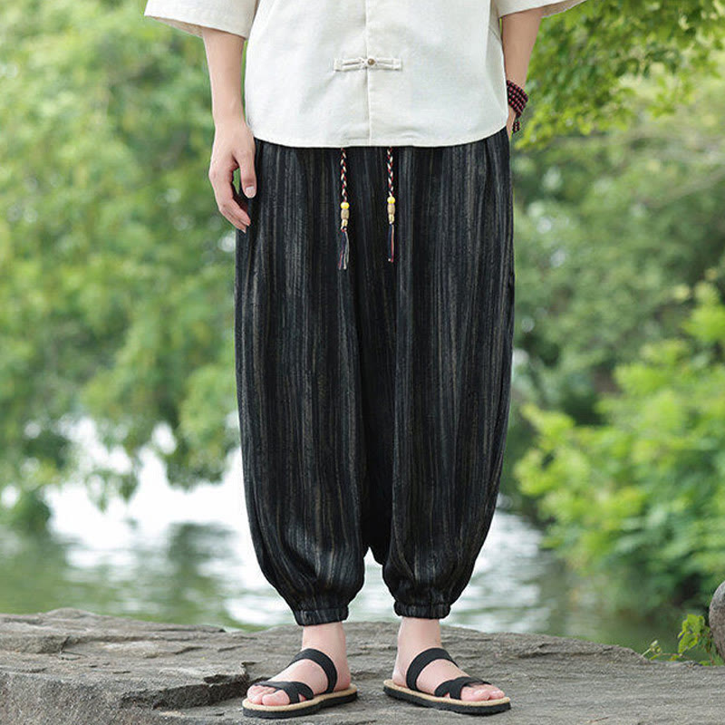 Breathable Minimalist Summer Meditation Harem Pants