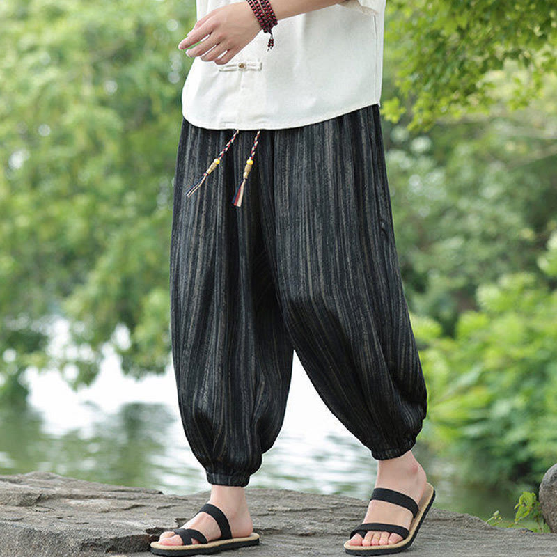 Breathable Minimalist Summer Meditation Harem Pants