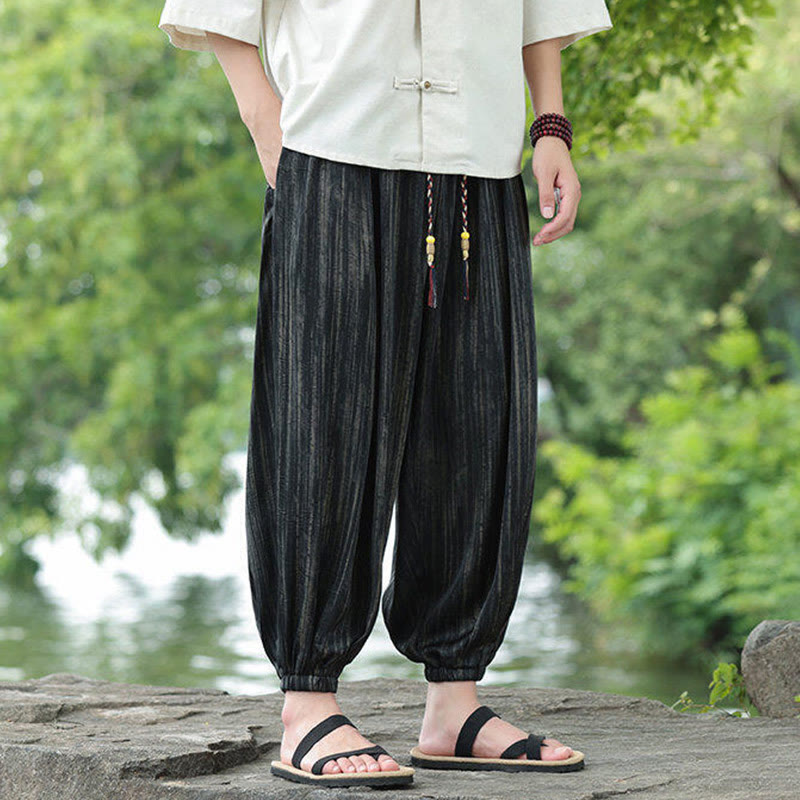 Breathable Minimalist Summer Meditation Harem Pants