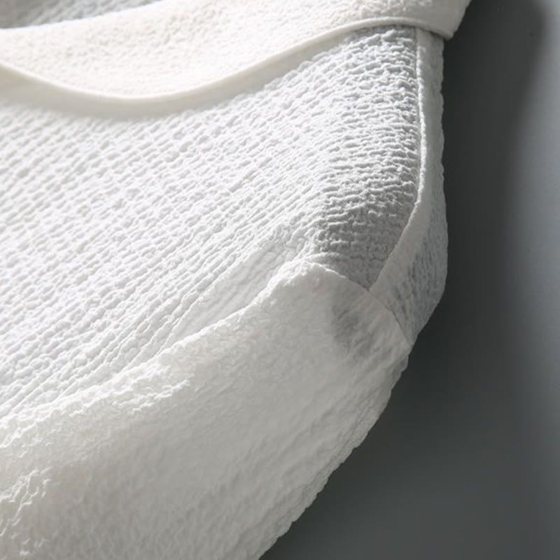 Textured Crinkle Relaxed-Fit Mindful Meditation Set