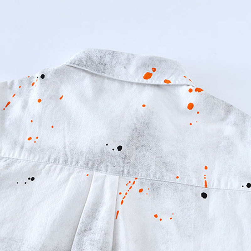 Lightweight Cotton Stand-Collar Mindful Living Shirt