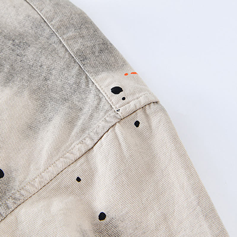 Lightweight Cotton Stand-Collar Mindful Living Shirt