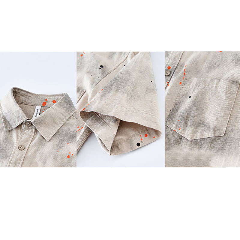 Lightweight Cotton Stand-Collar Mindful Living Shirt