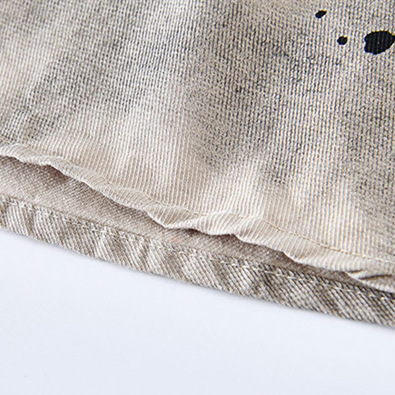 Lightweight Cotton Stand-Collar Mindful Living Shirt