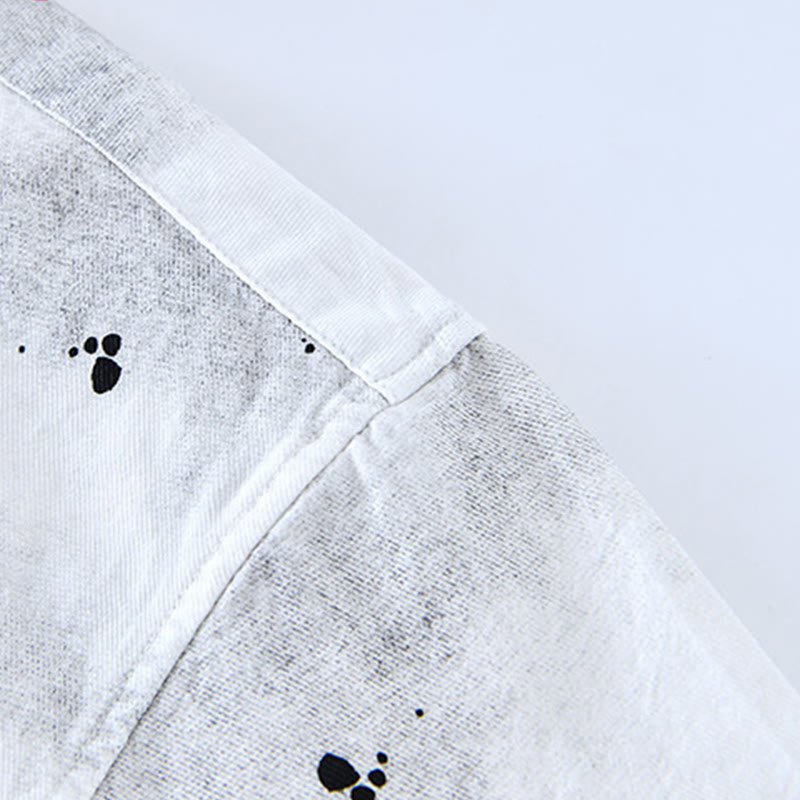 Lightweight Cotton Stand-Collar Mindful Living Shirt