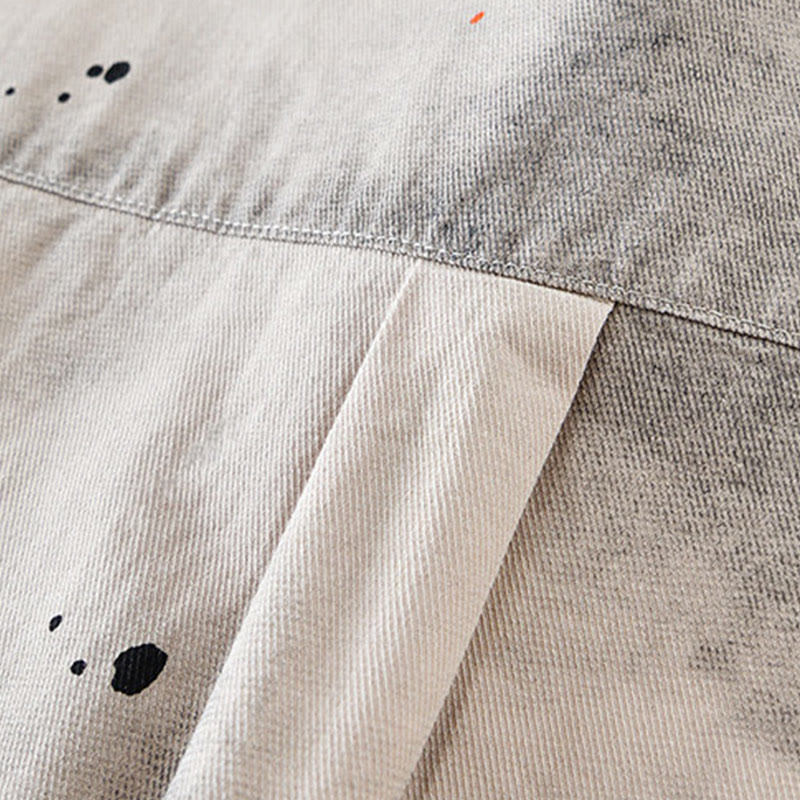 Lightweight Cotton Stand-Collar Mindful Living Shirt