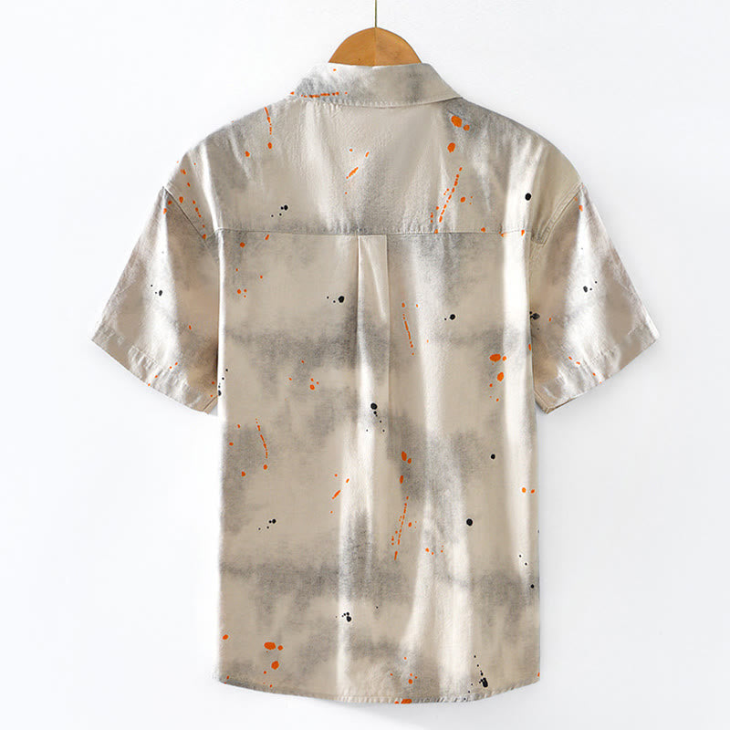 Lightweight Cotton Stand-Collar Mindful Living Shirt