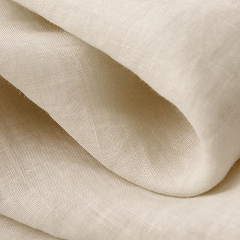 Tactile Cotton-Blend Three-Quarter Sleeve Mindful T-Shirt