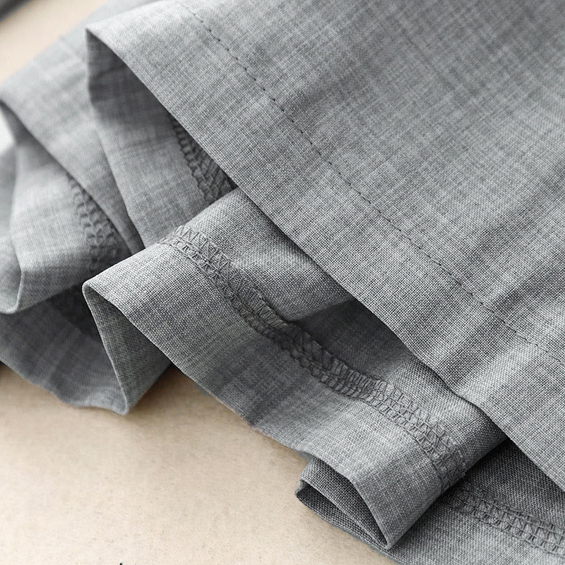 Cotton Linen Wide-Leg Mindful Movement Meditation Pants