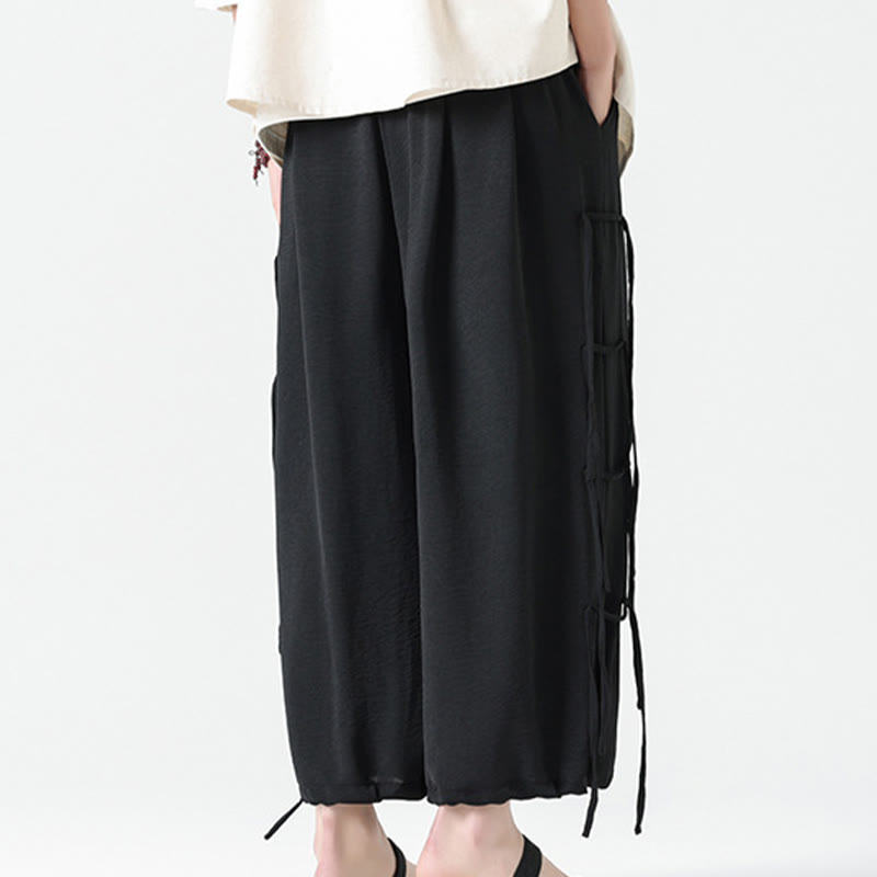 Lightweight Cropped Straight-Leg Mindful Movement Pants