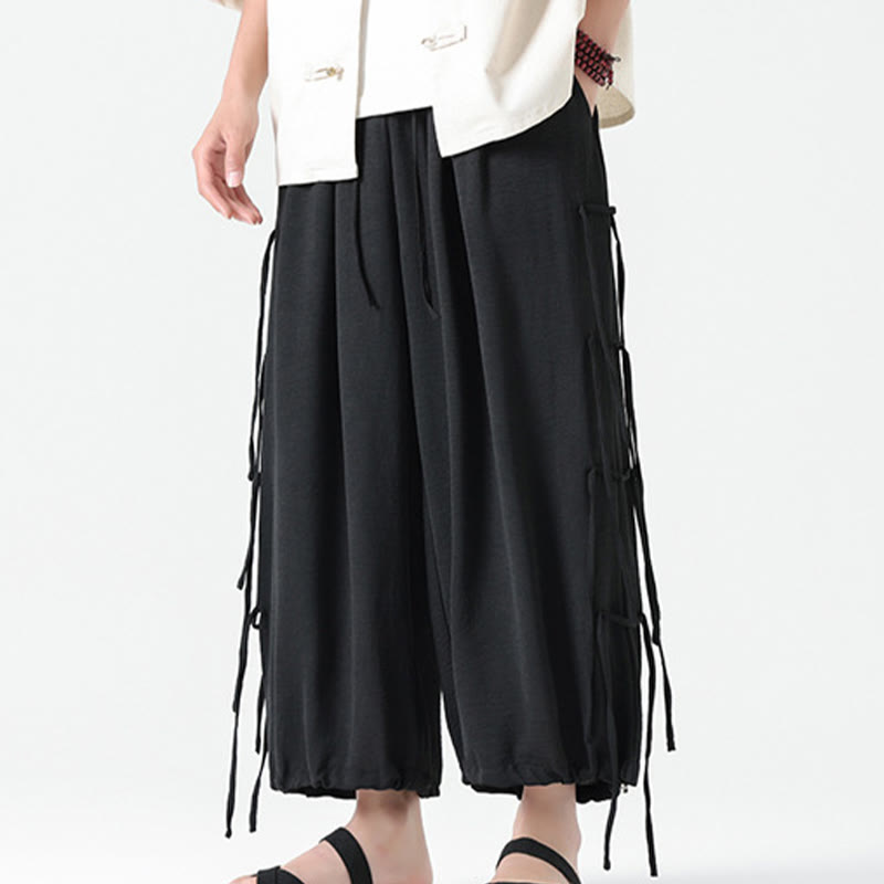 Lightweight Cropped Straight-Leg Mindful Movement Pants