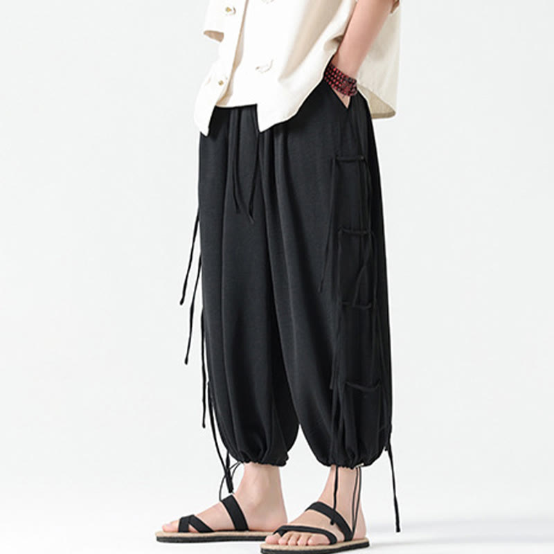 Lightweight Cropped Straight-Leg Mindful Movement Pants
