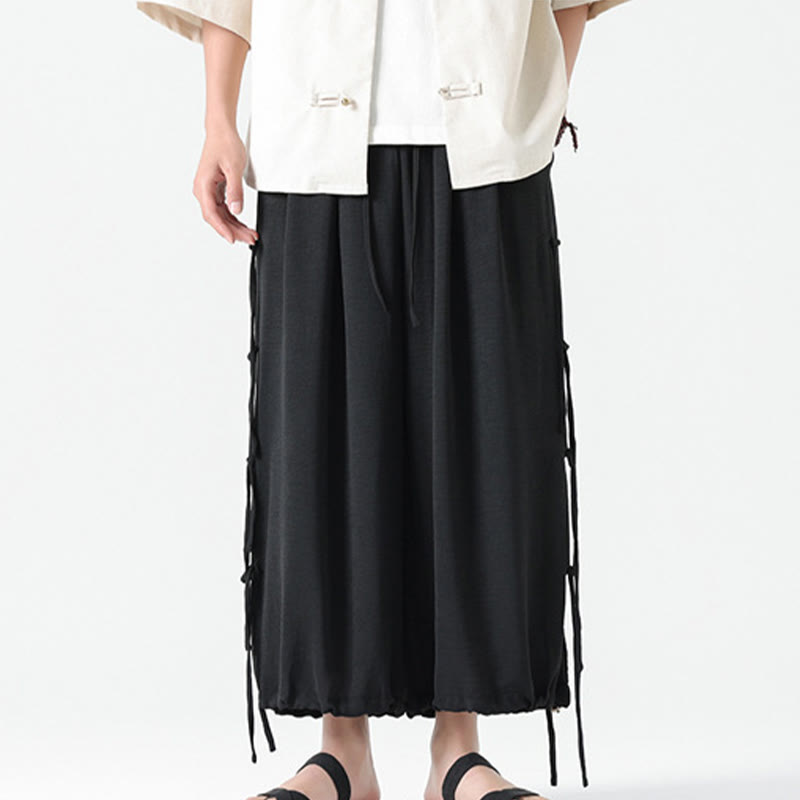 Lightweight Cropped Straight-Leg Mindful Movement Pants