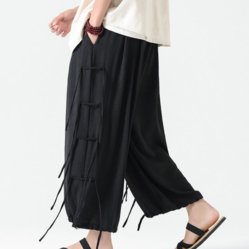 Lightweight Cropped Straight-Leg Mindful Movement Pants