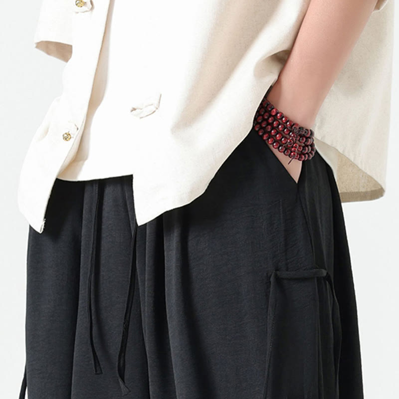Lightweight Cropped Straight-Leg Mindful Movement Pants
