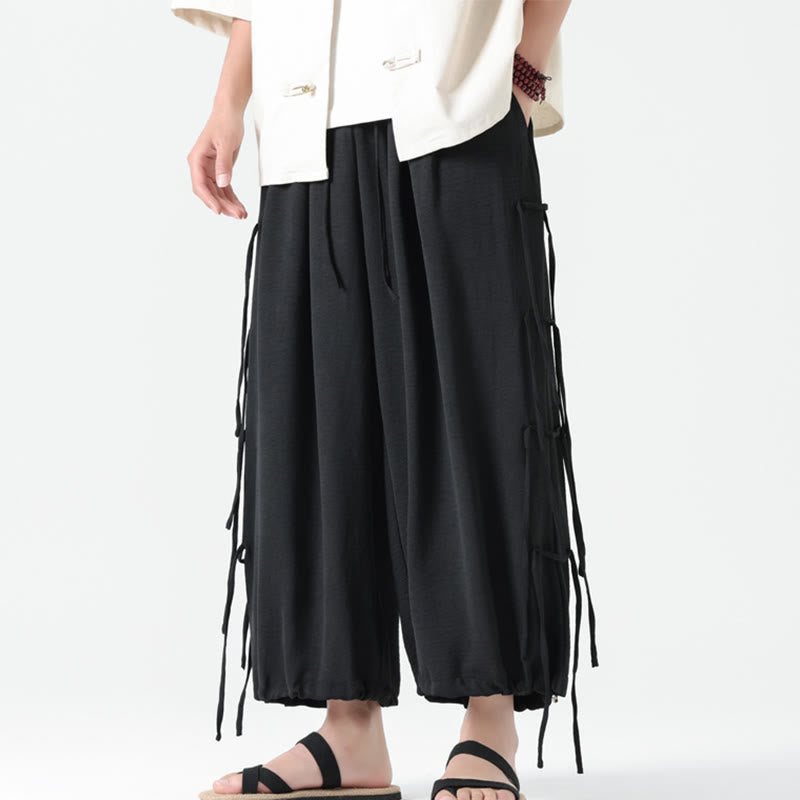 Lightweight Cropped Straight-Leg Mindful Movement Pants