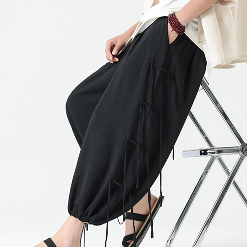 Lightweight Cropped Straight-Leg Mindful Movement Pants