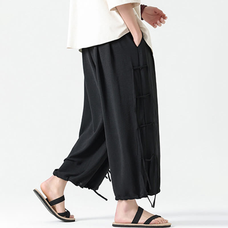 Lightweight Cropped Straight-Leg Mindful Movement Pants
