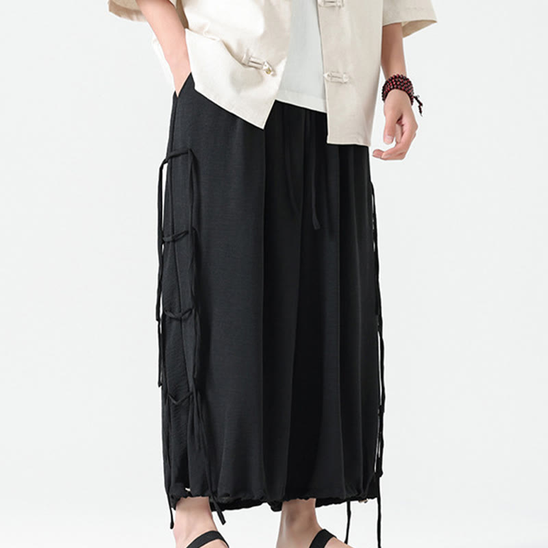 Lightweight Cropped Straight-Leg Mindful Movement Pants
