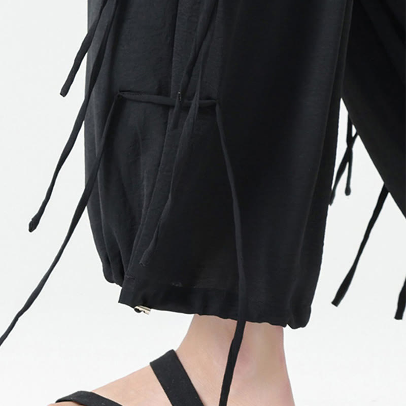 Lightweight Cropped Straight-Leg Mindful Movement Pants