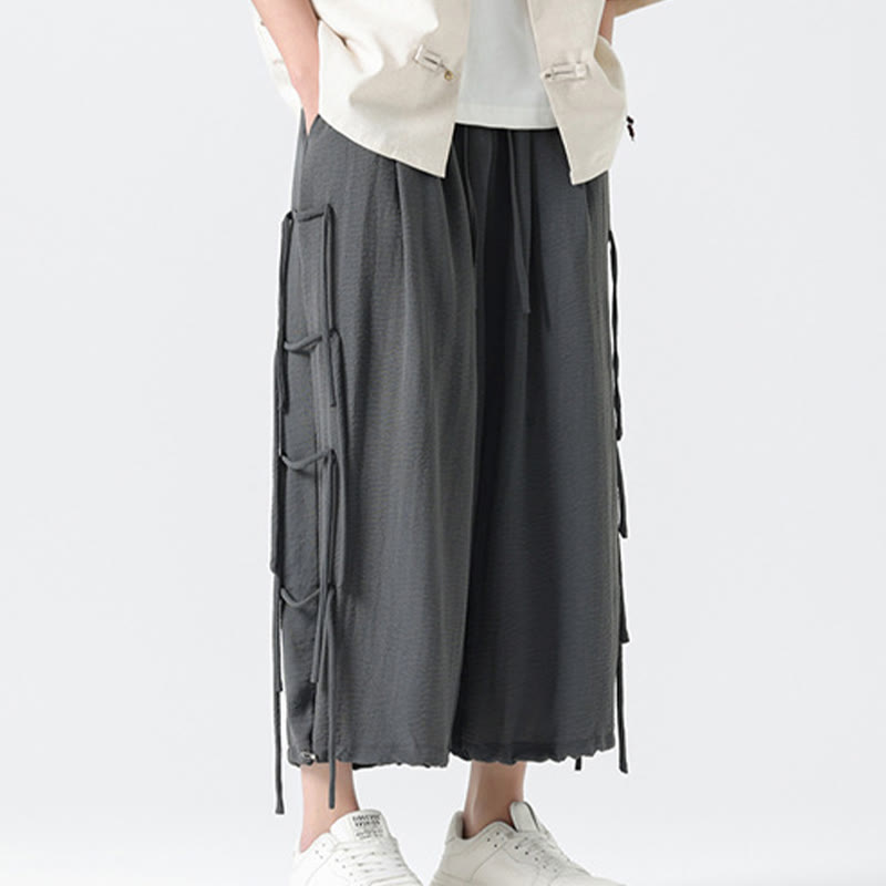 Lightweight Cropped Straight-Leg Mindful Movement Pants