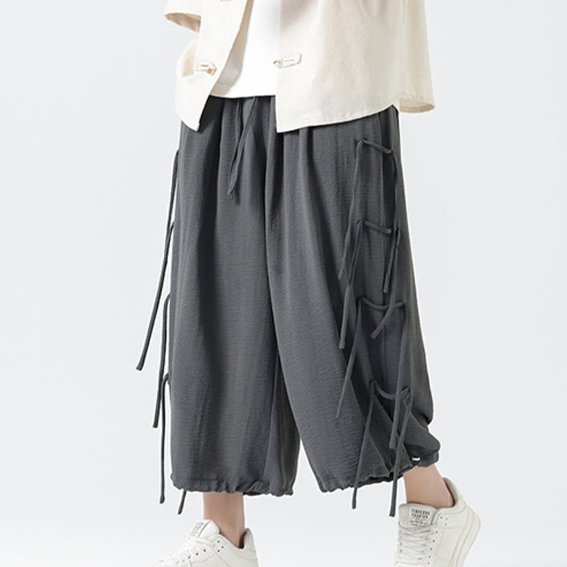 Lightweight Cropped Straight-Leg Mindful Movement Pants