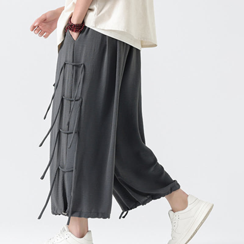 Lightweight Cropped Straight-Leg Mindful Movement Pants