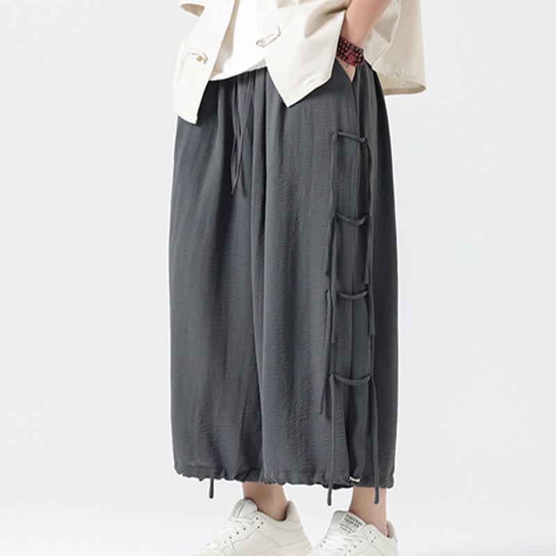 Lightweight Cropped Straight-Leg Mindful Movement Pants