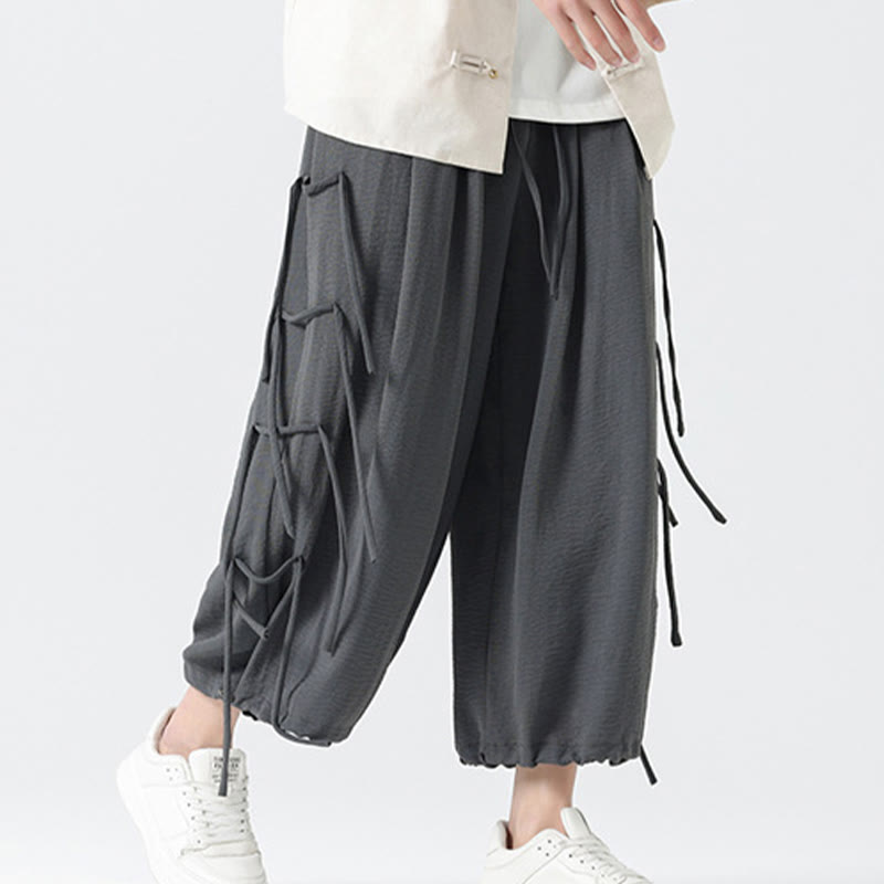 Lightweight Cropped Straight-Leg Mindful Movement Pants