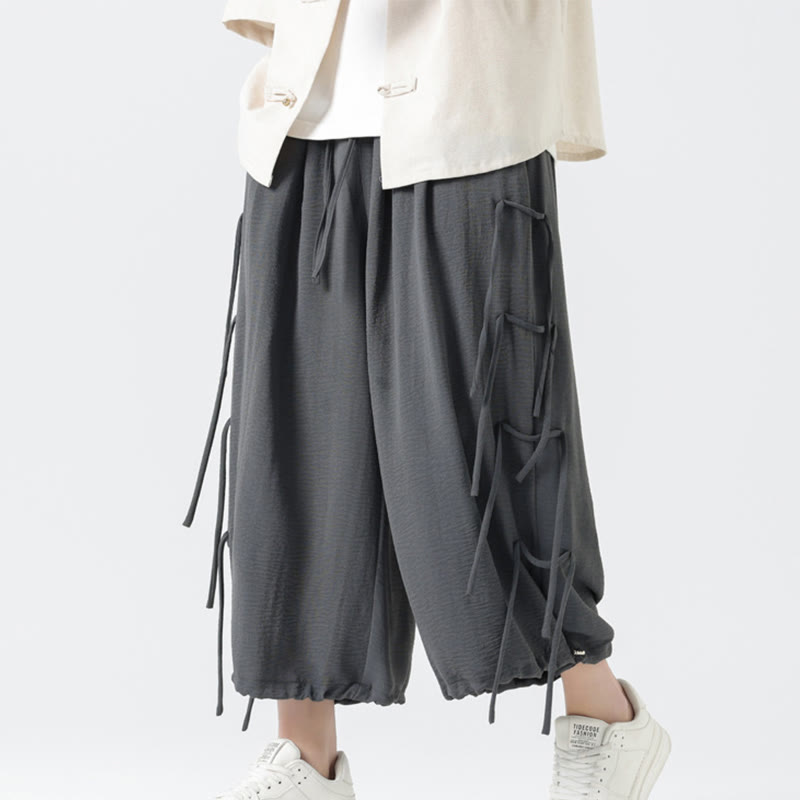 Lightweight Cropped Straight-Leg Mindful Movement Pants