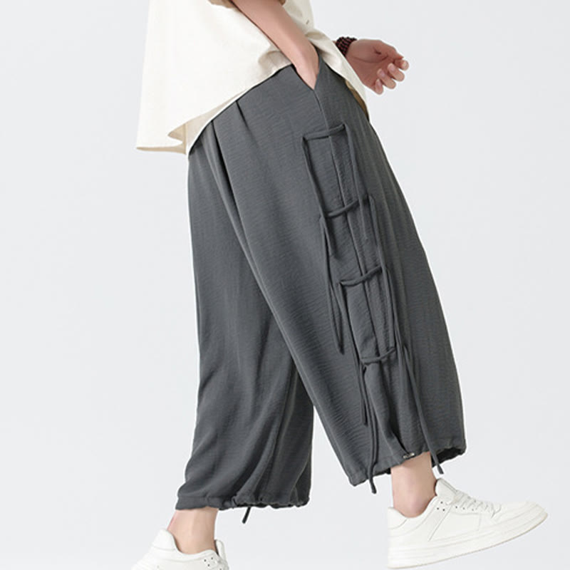 Lightweight Cropped Straight-Leg Mindful Movement Pants