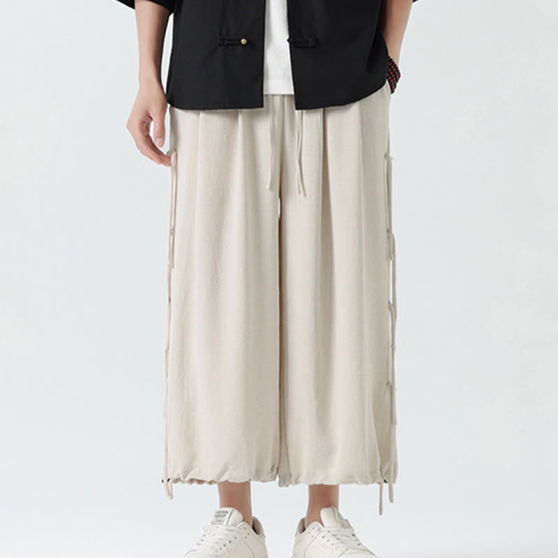 Lightweight Cropped Straight-Leg Mindful Movement Pants