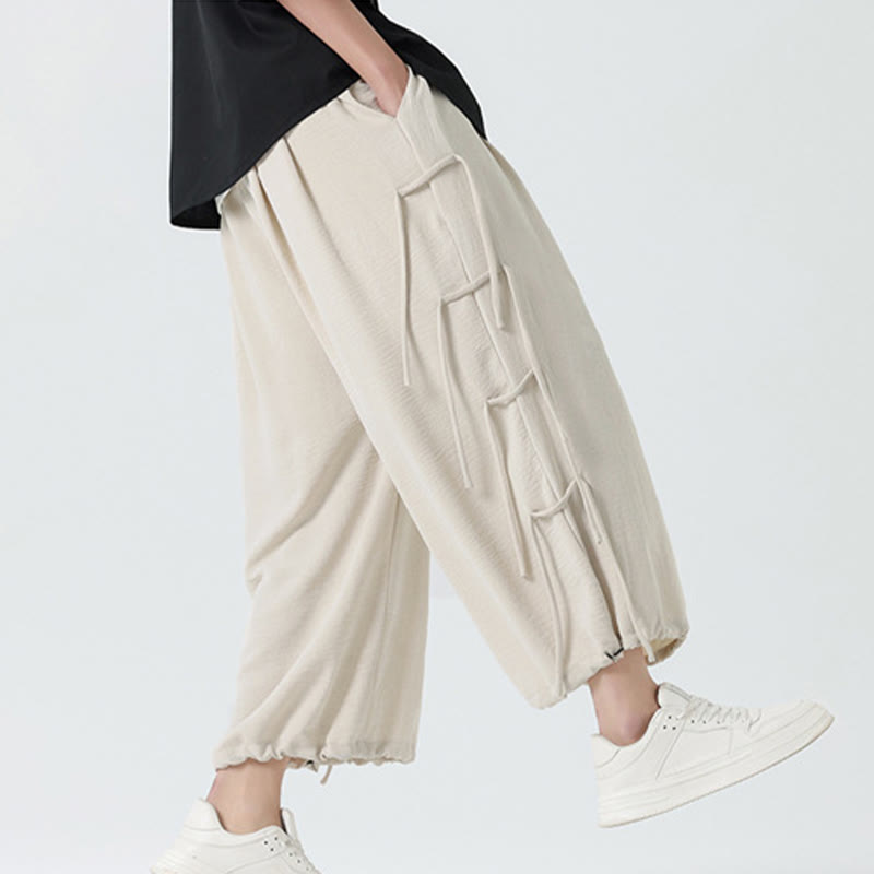 Lightweight Cropped Straight-Leg Mindful Movement Pants