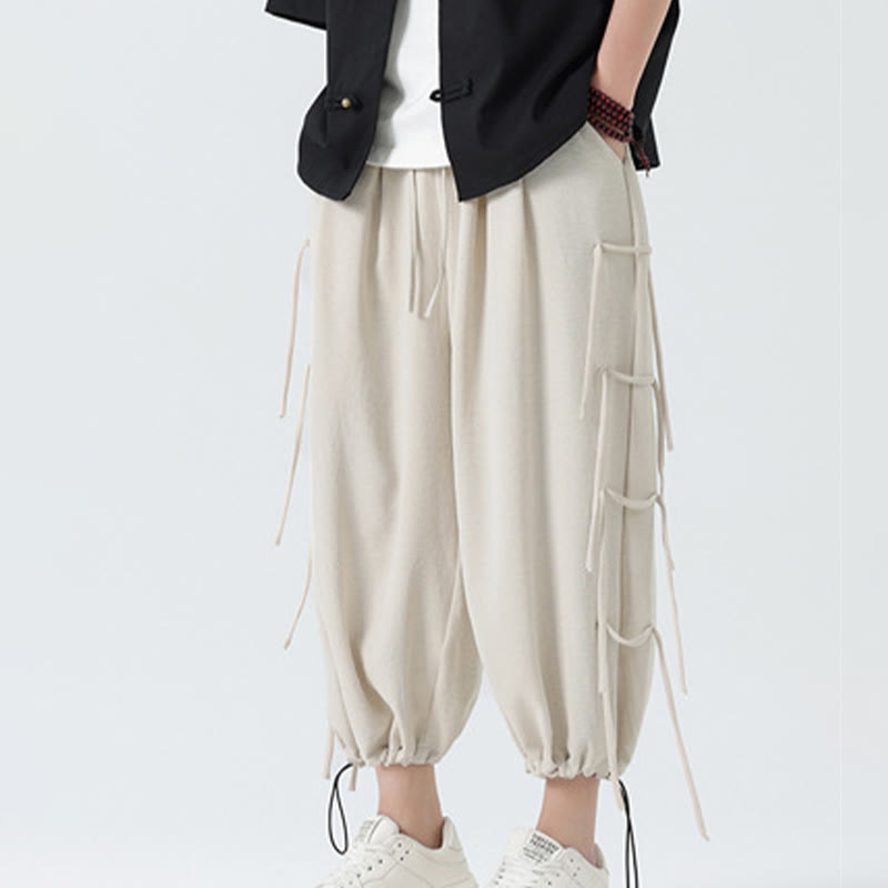 Lightweight Cropped Straight-Leg Mindful Movement Pants