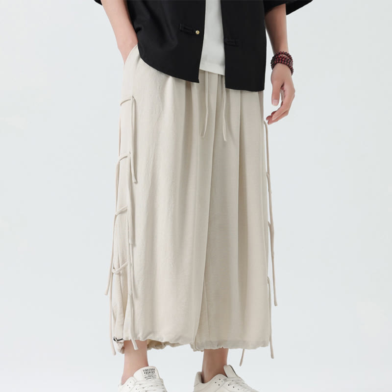Lightweight Cropped Straight-Leg Mindful Movement Pants