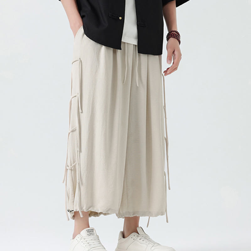 Lightweight Cropped Straight-Leg Mindful Movement Pants