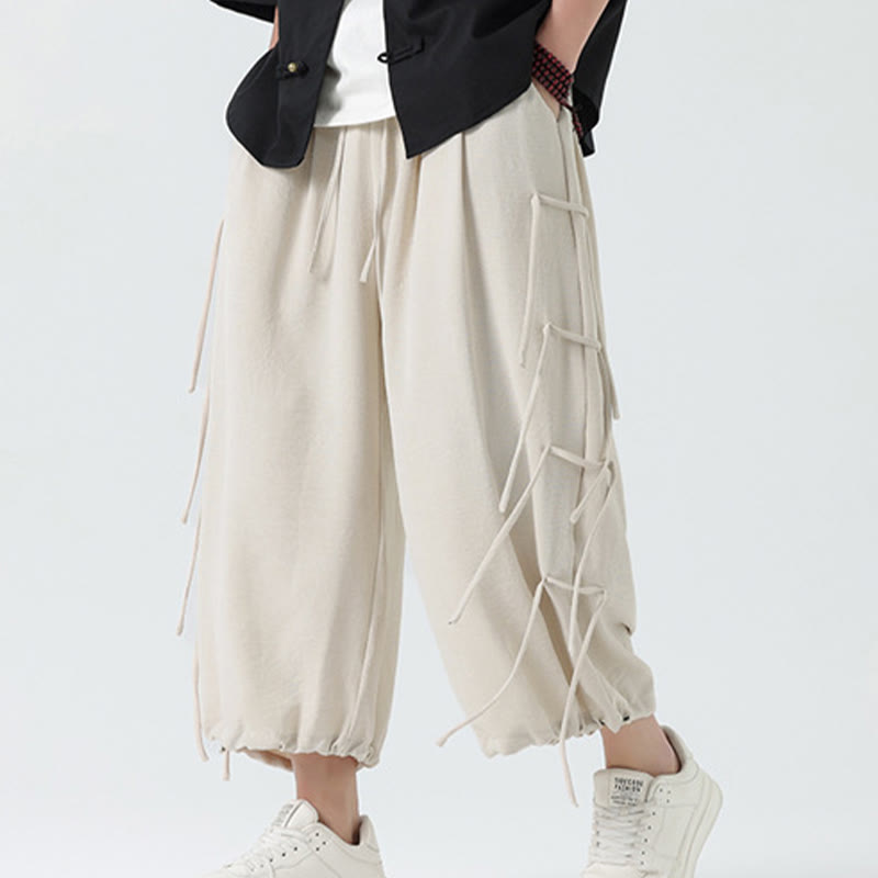 Lightweight Cropped Straight-Leg Mindful Movement Pants