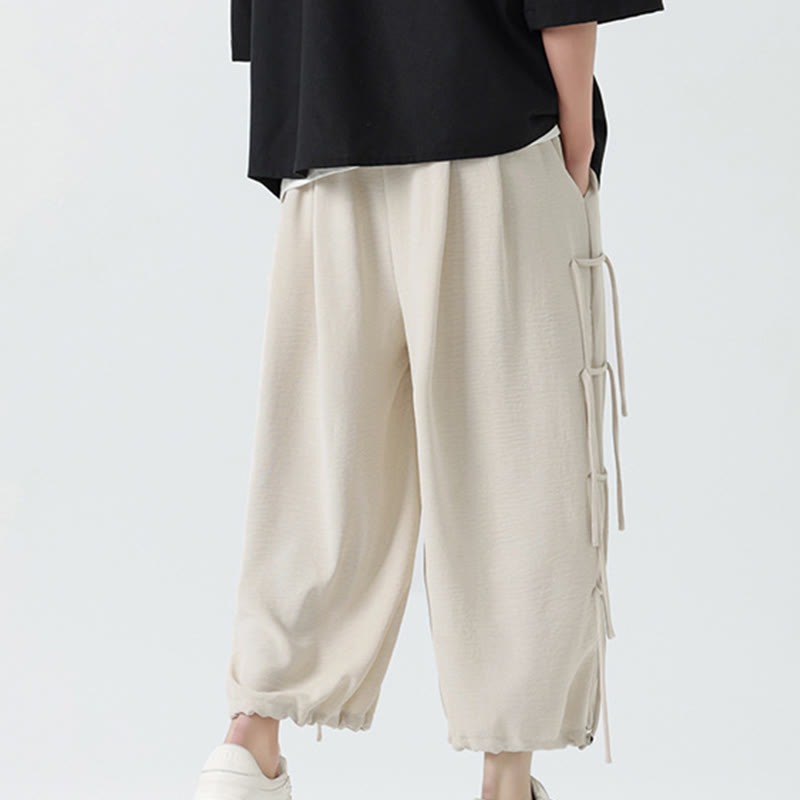 Lightweight Cropped Straight-Leg Mindful Movement Pants