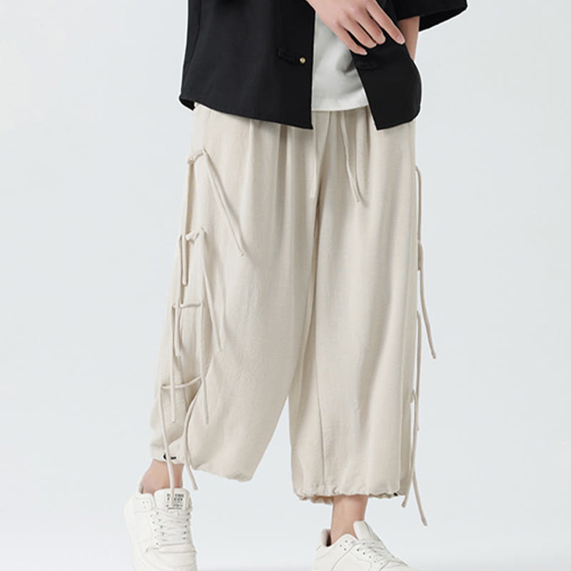 Lightweight Cropped Straight-Leg Mindful Movement Pants