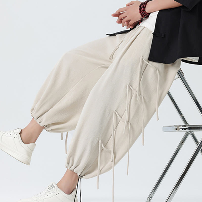 Lightweight Cropped Straight-Leg Mindful Movement Pants