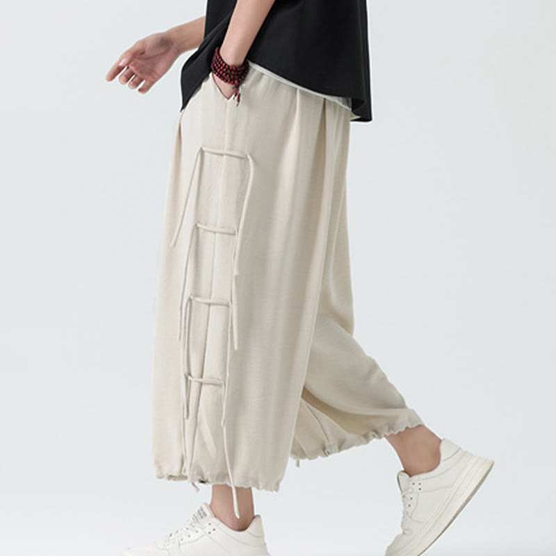Lightweight Cropped Straight-Leg Mindful Movement Pants