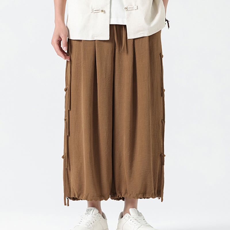 Lightweight Cropped Straight-Leg Mindful Movement Pants
