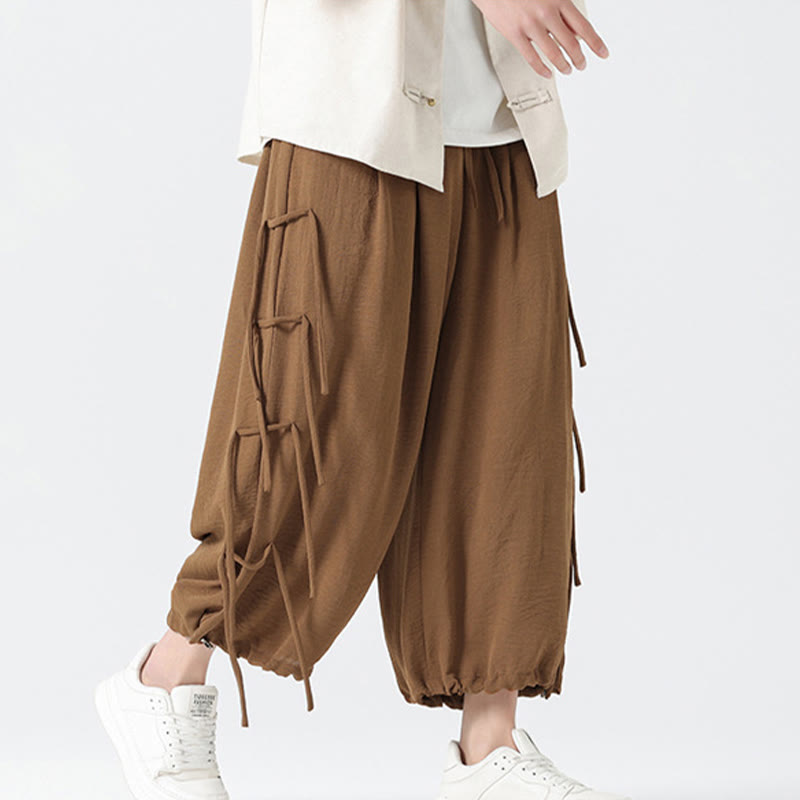 Lightweight Cropped Straight-Leg Mindful Movement Pants