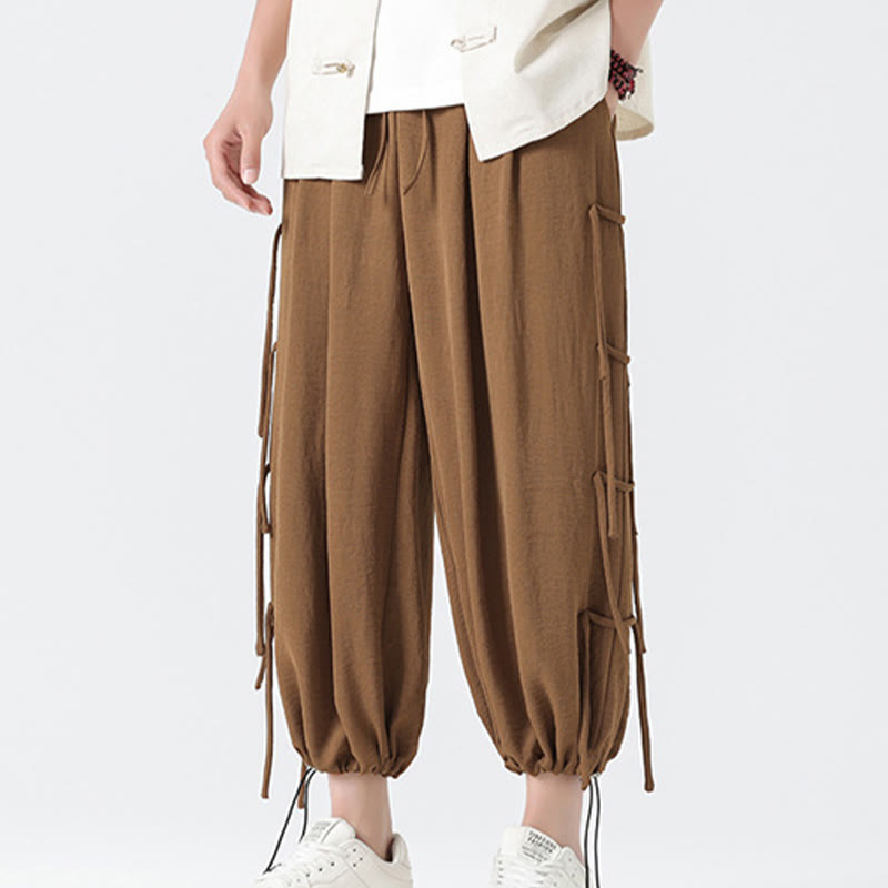 Lightweight Cropped Straight-Leg Mindful Movement Pants
