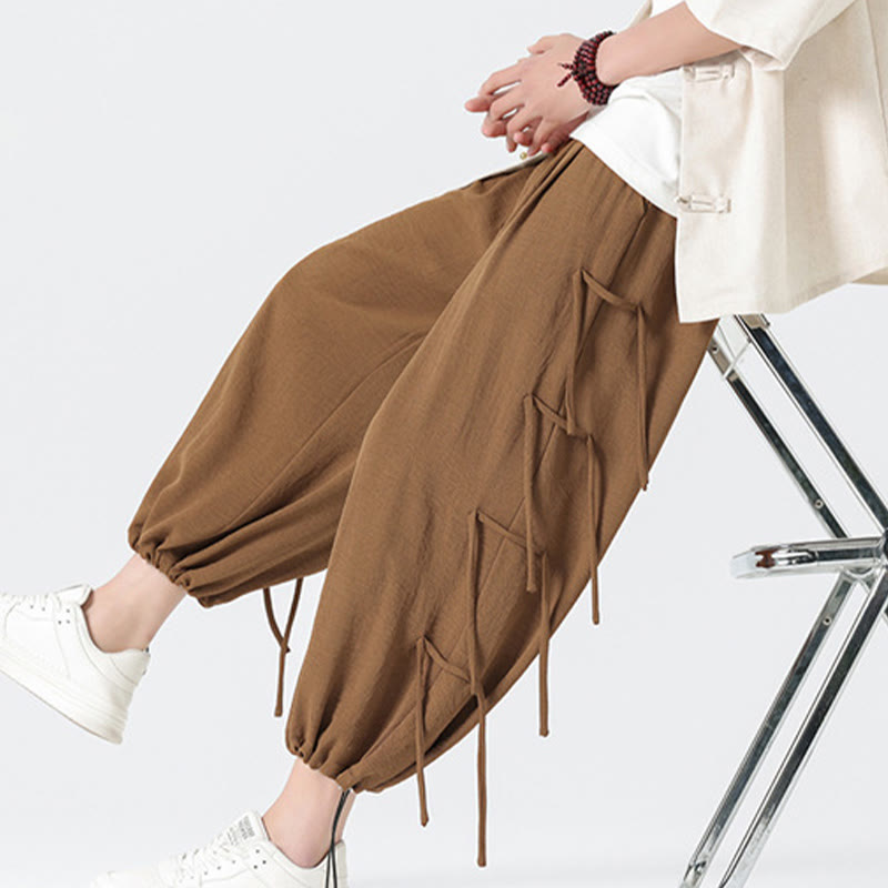 Lightweight Cropped Straight-Leg Mindful Movement Pants